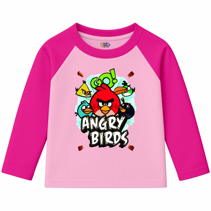Angry Birds GO (Ragnal Sleeve Shirt)