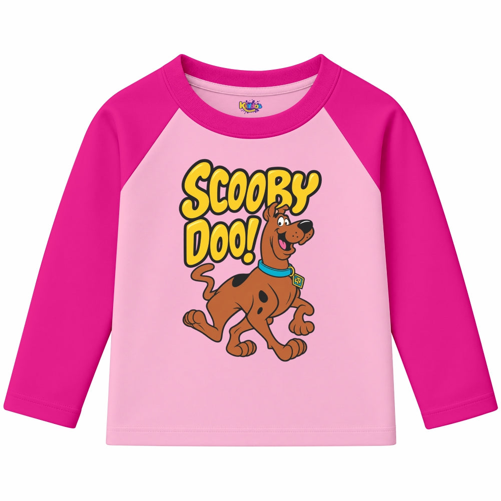 SCOOBY DOO (Ragnal Sleeve Shirt)