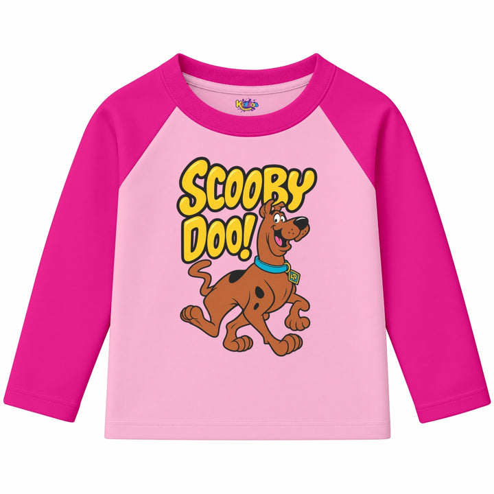 SCOOBY DOO (Ragnal Sleeve Shirt)