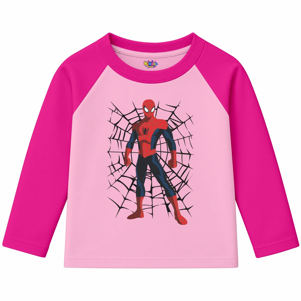 SPIDERMAN (Ragnal Sleeve Shirt)
