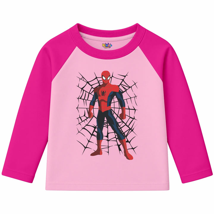 SPIDERMAN (Ragnal Sleeve Shirt)