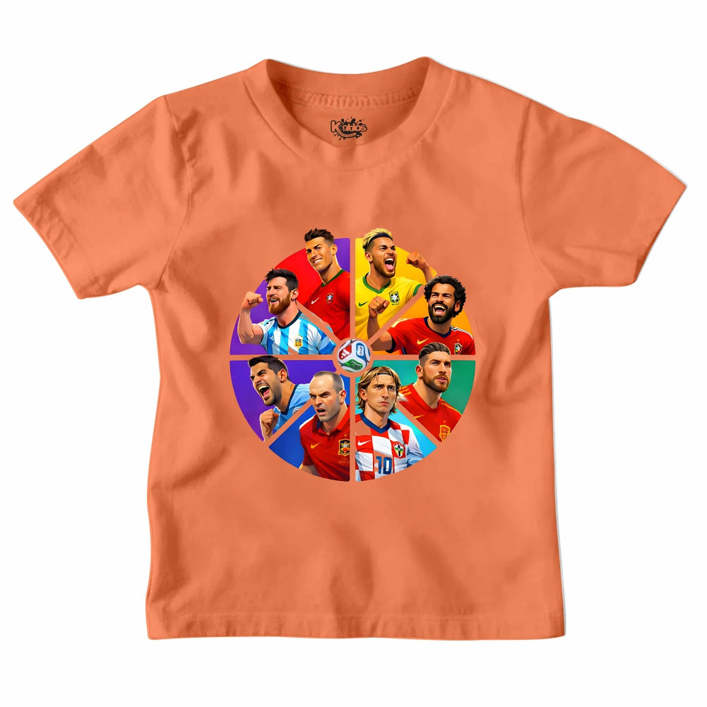 FOOTBALL - FIFA WORLD CUP 2026 T-SHIRT