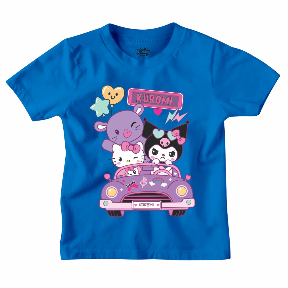 KUROMI CAR T-SHIRT