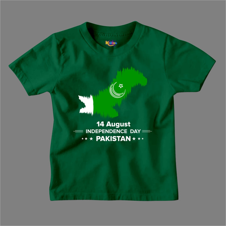 14 AUGUST INDEPENDENCE DAY  T-SHIRT
