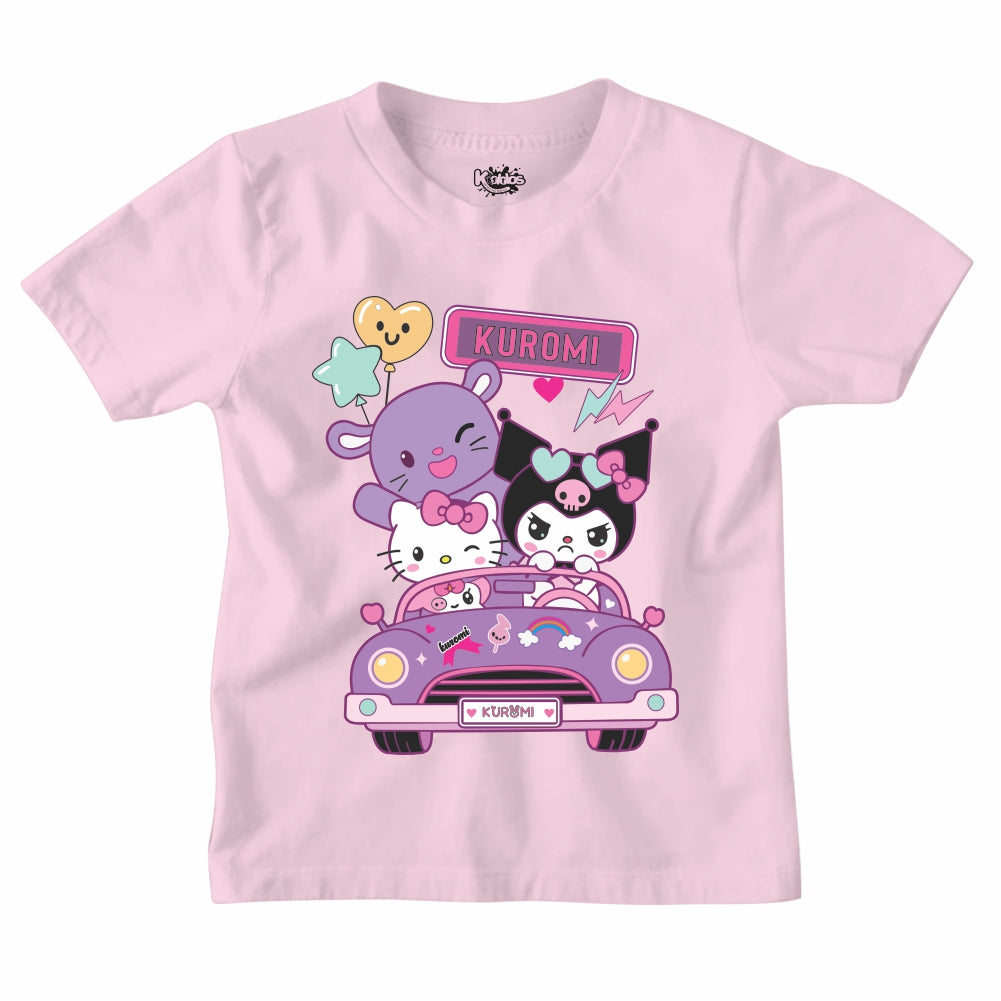 KUROMI CAR T-SHIRT