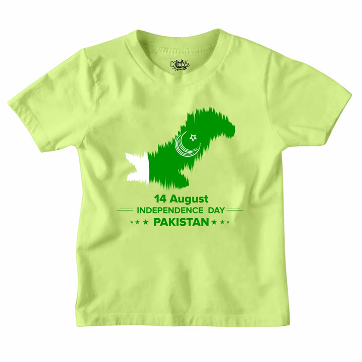 14 AUGUST INDEPENDENCE DAY  T-SHIRT