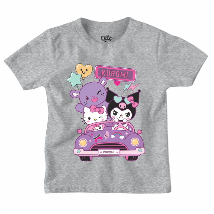 KUROMI CAR T-SHIRT