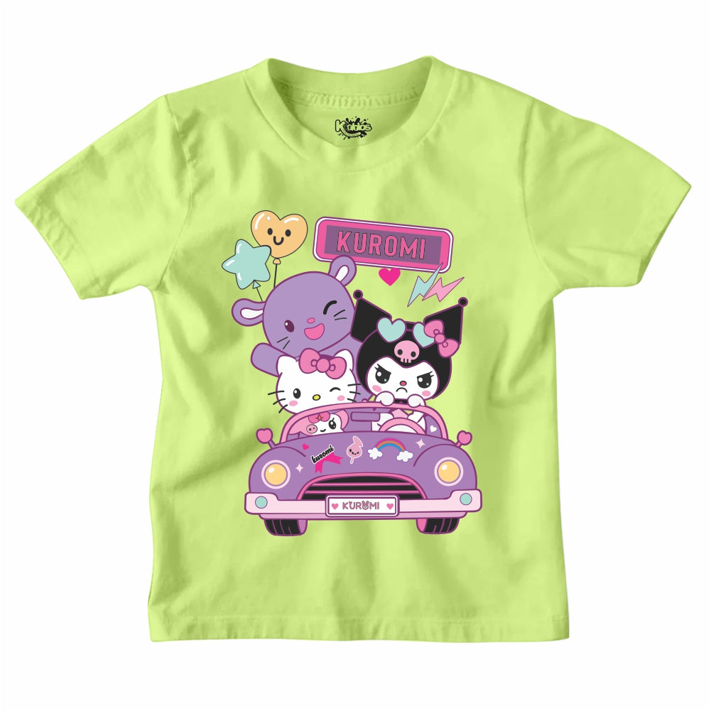 KUROMI CAR T-SHIRT