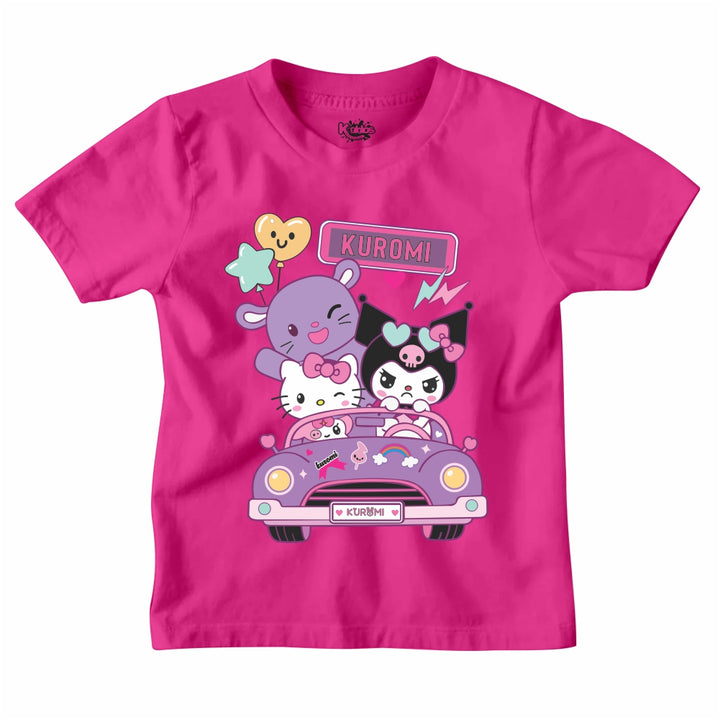 KUROMI CAR T-SHIRT