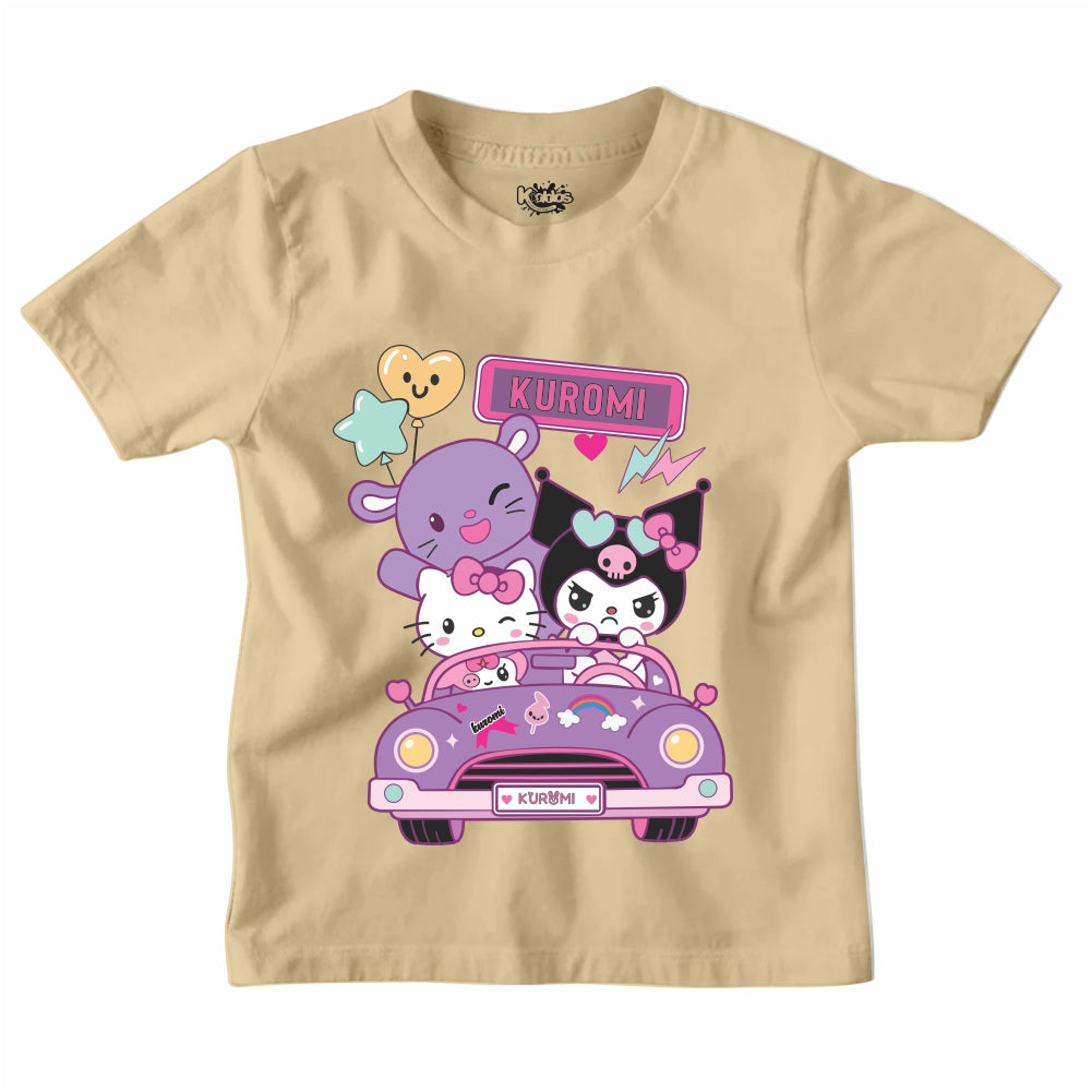 KUROMI CAR T-SHIRT
