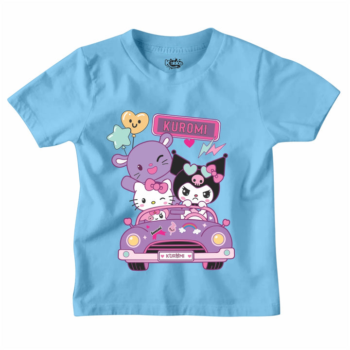 KUROMI CAR T-SHIRT