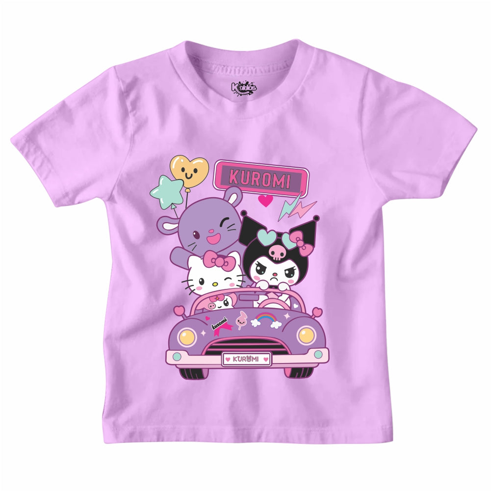 KUROMI CAR T-SHIRT