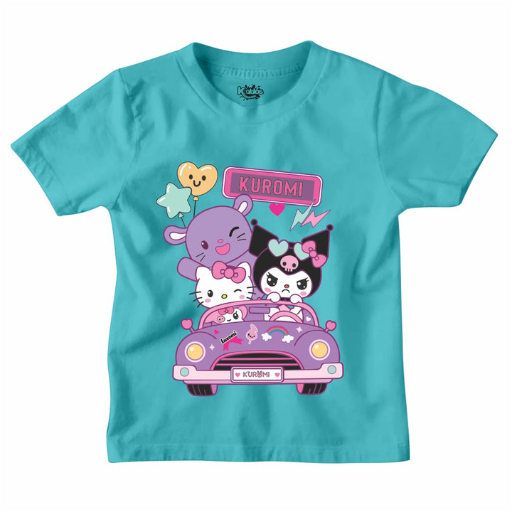KUROMI CAR T-SHIRT