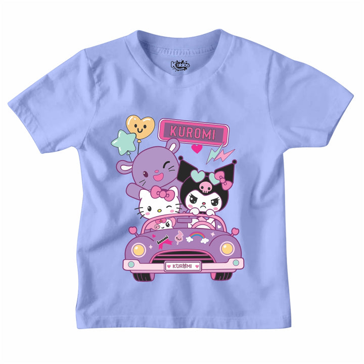 KUROMI CAR T-SHIRT