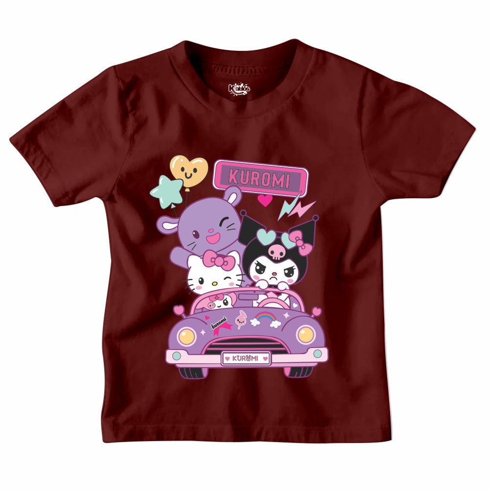 KUROMI CAR T-SHIRT