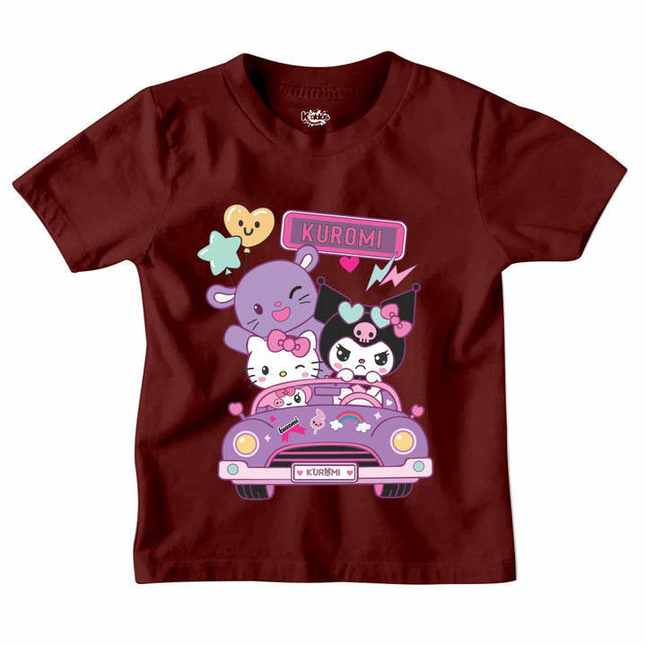 KUROMI CAR T-SHIRT