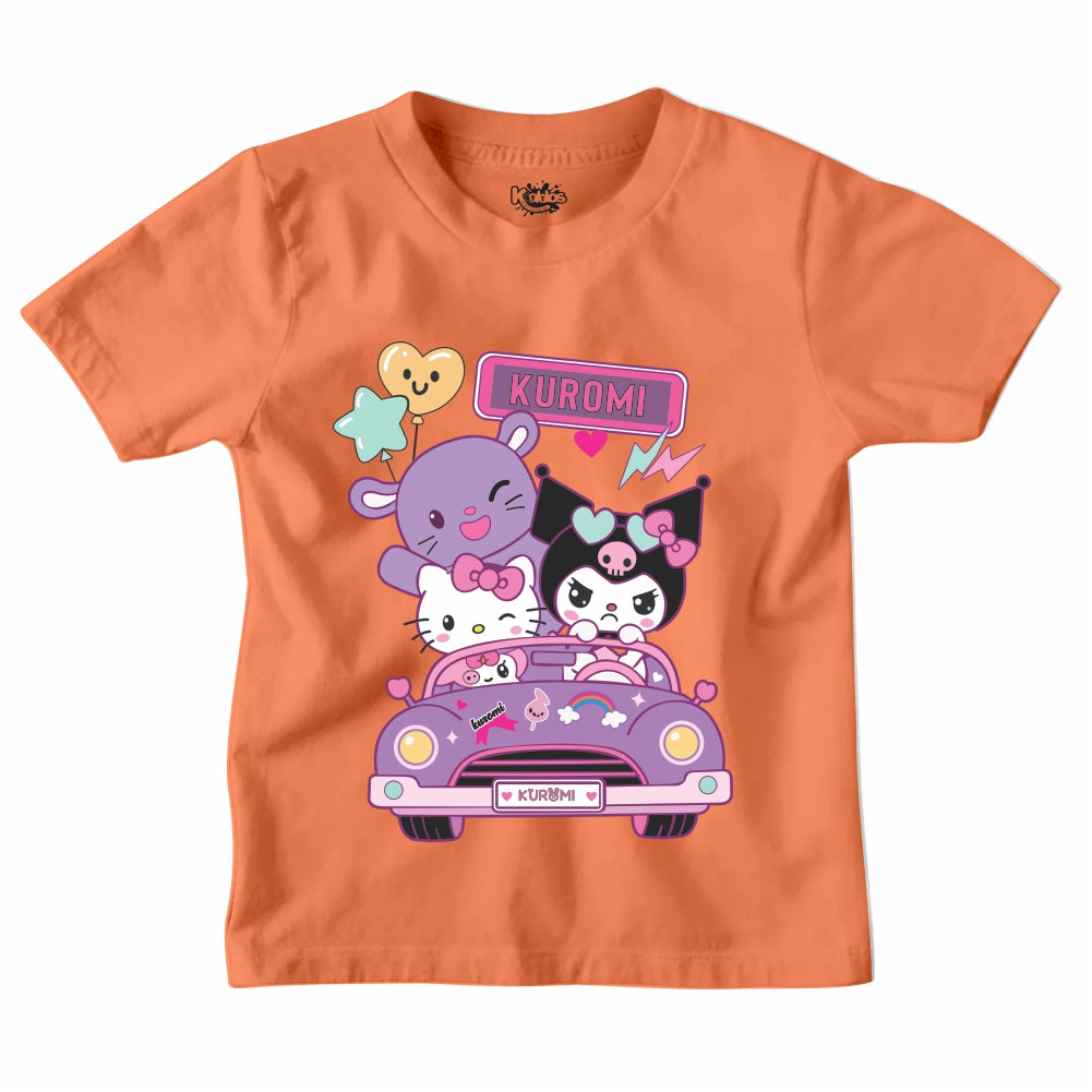 KUROMI CAR T-SHIRT
