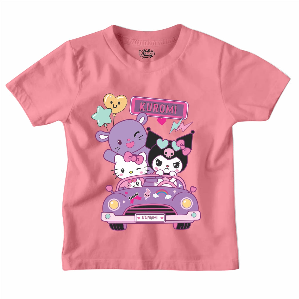 KUROMI CAR T-SHIRT