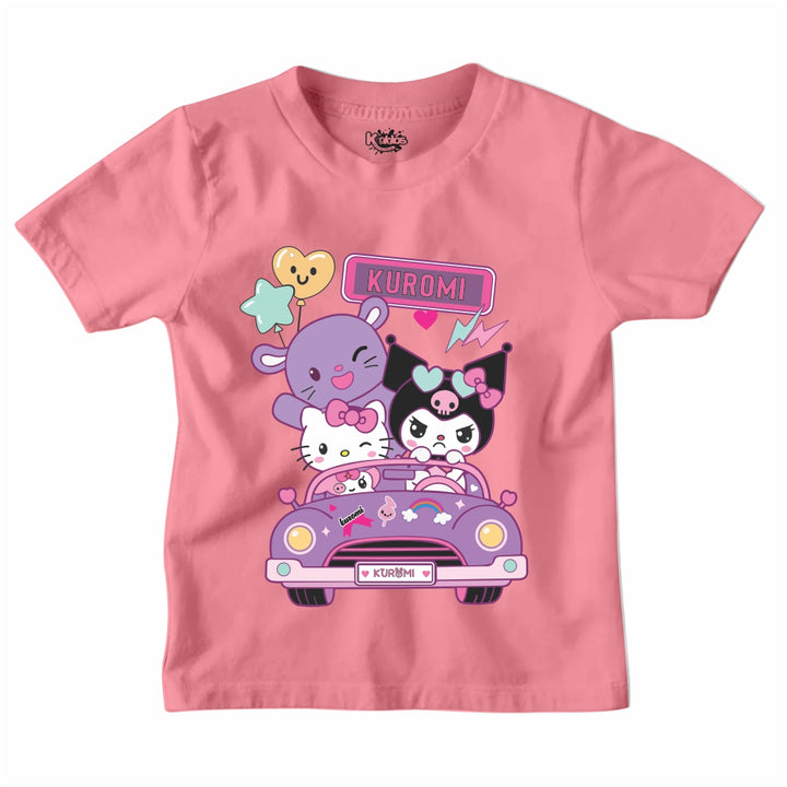KUROMI CAR T-SHIRT