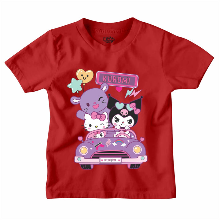 KUROMI CAR T-SHIRT