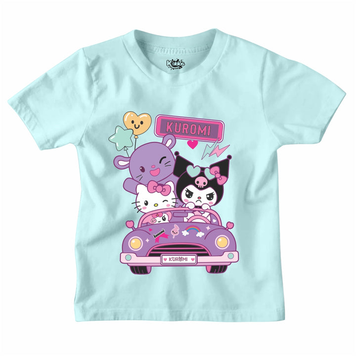 KUROMI CAR T-SHIRT