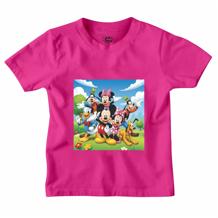MICKEY FAMILY T-SHIRT