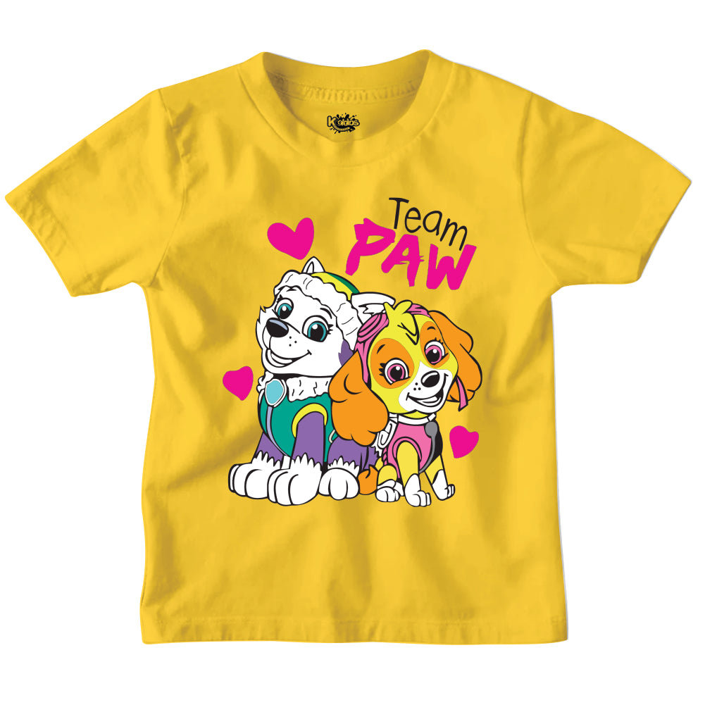 TEAM PAW T-SHIRT