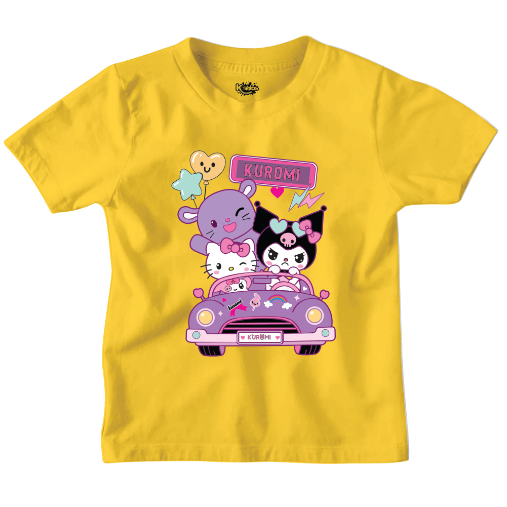 KUROMI CAR T-SHIRT