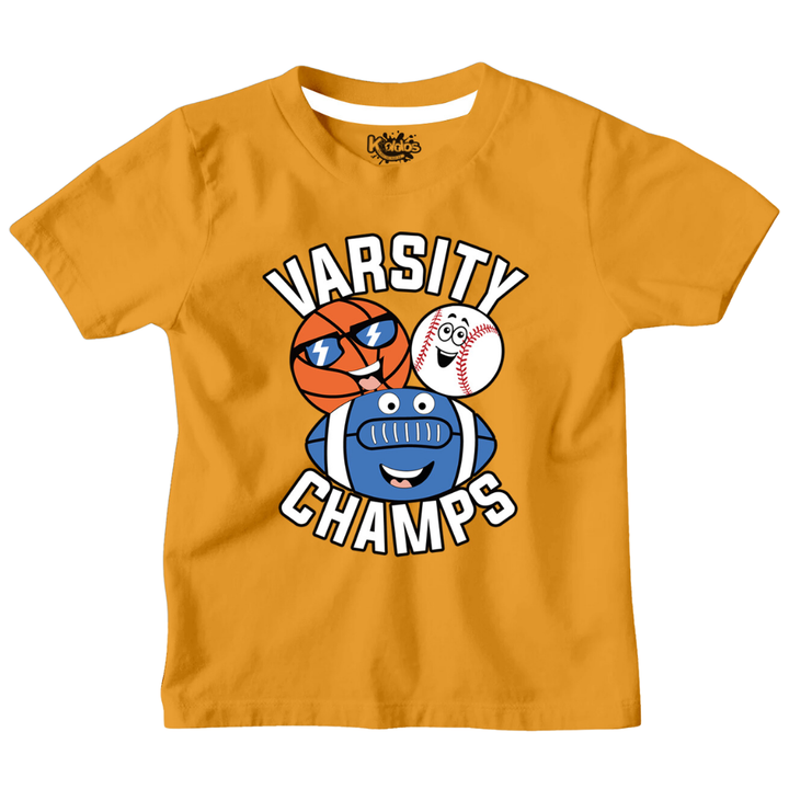 VARSITY CHAPMS TEE