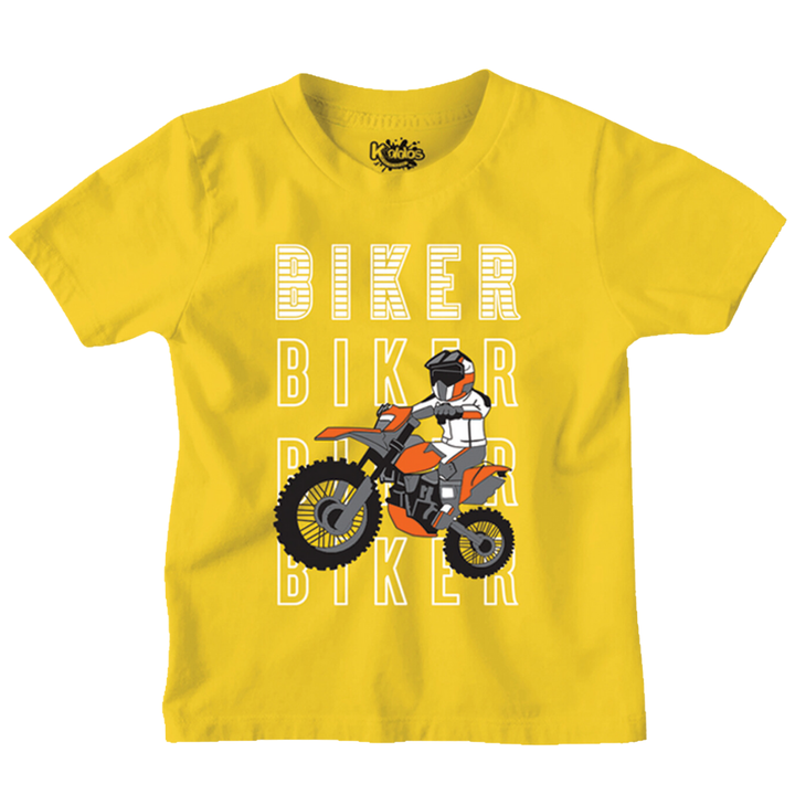 BIKER TEE