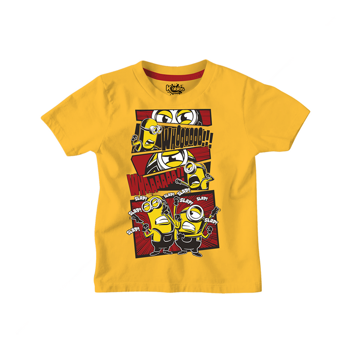 MINIONS YELLOW TEE