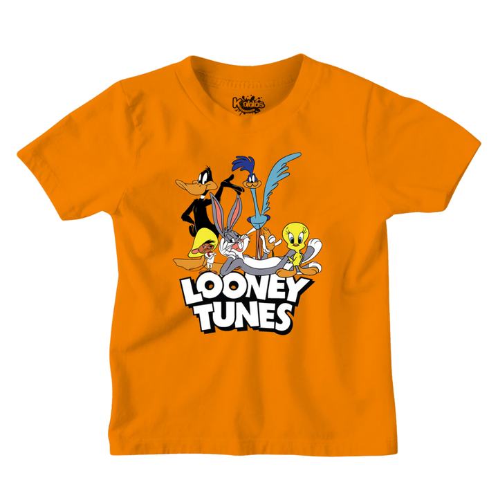 LOONEY TUNES ORANGE TEE