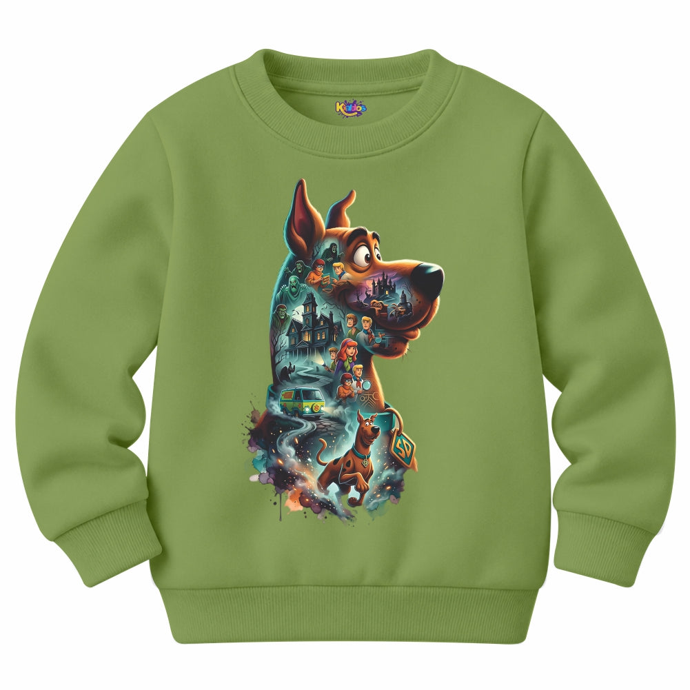 scooby Doo Sweat Shirt for Winter