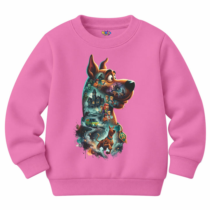 scooby Doo Sweat Shirt for Winter