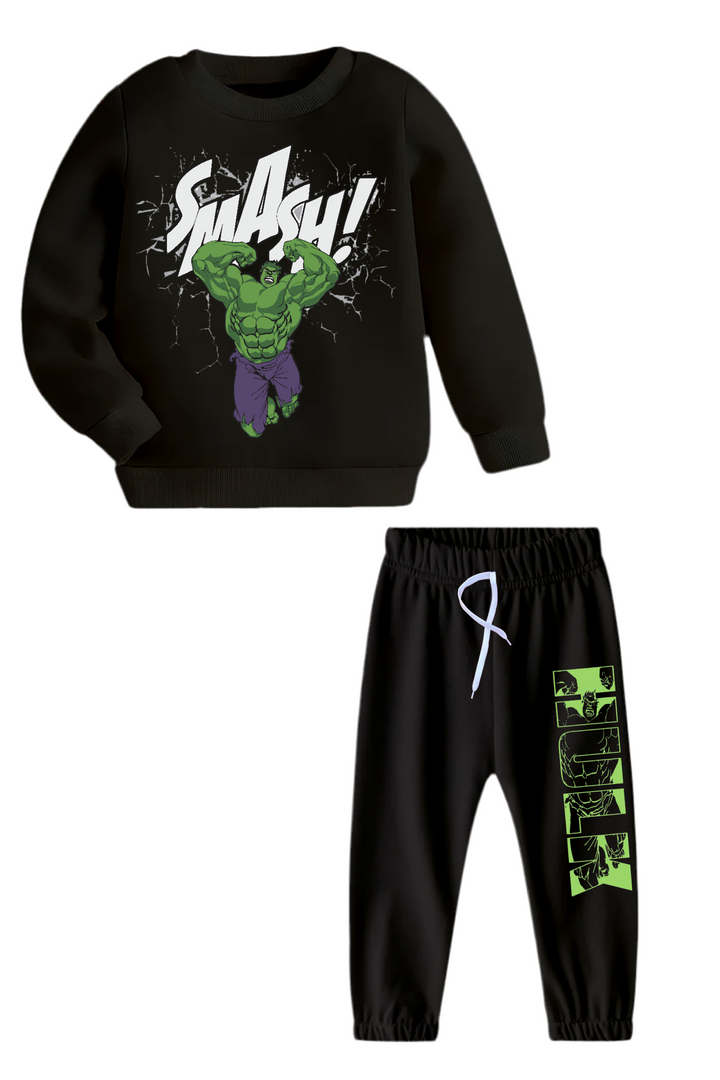 SMASH HULK FLEECE PAIR