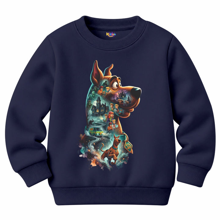 scooby Doo Sweat Shirt for Winter