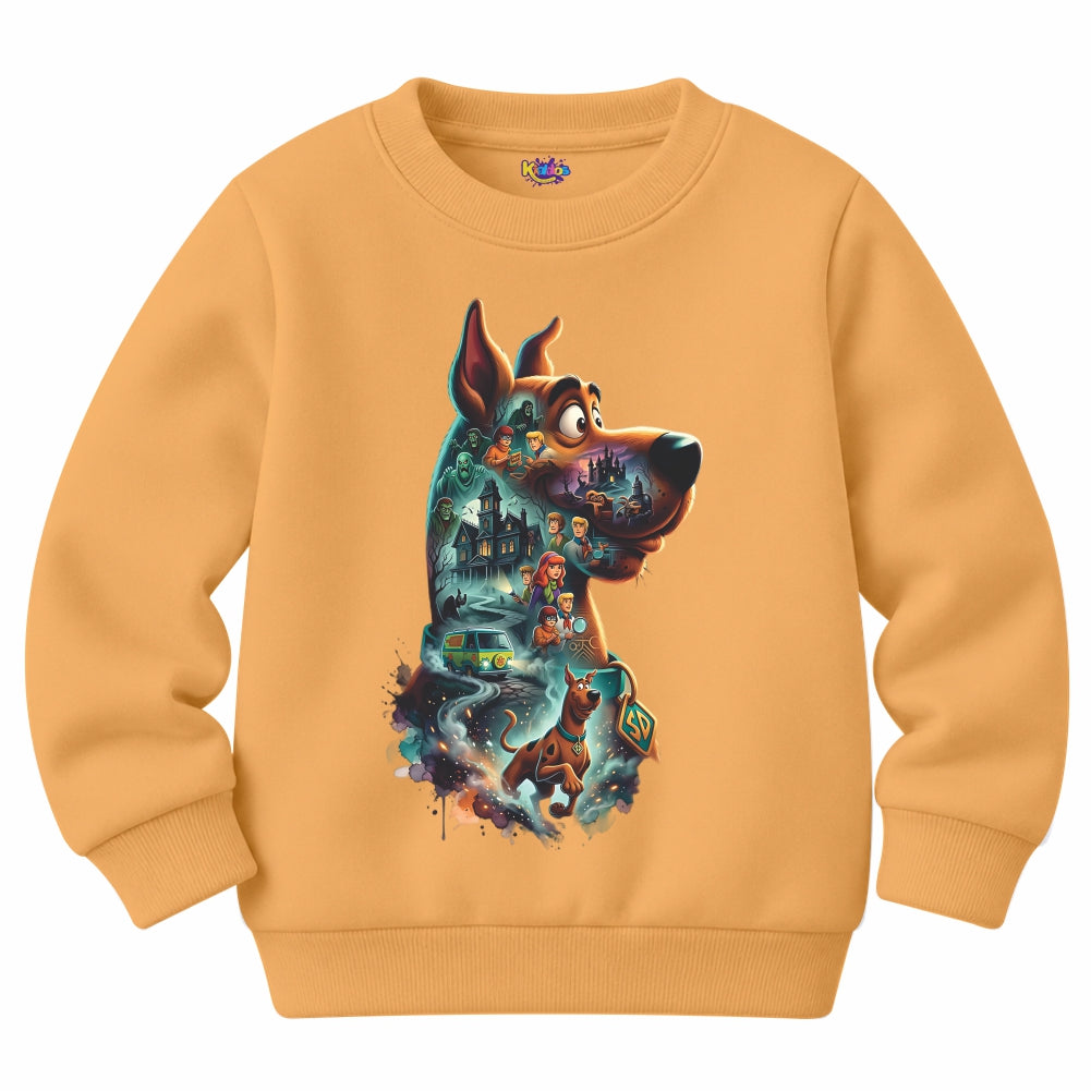scooby Doo Sweat Shirt for Winter
