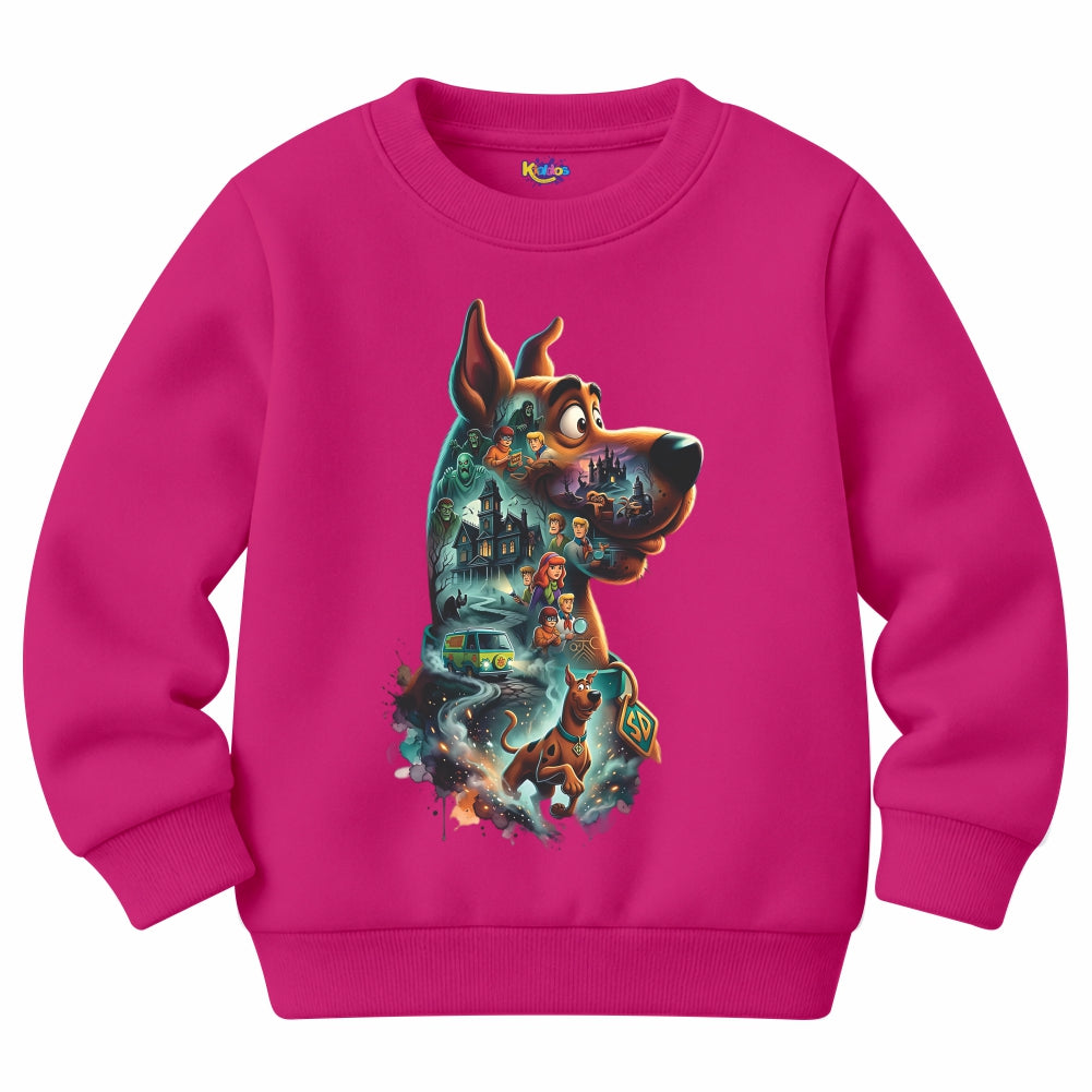 scooby Doo Sweat Shirt for Winter