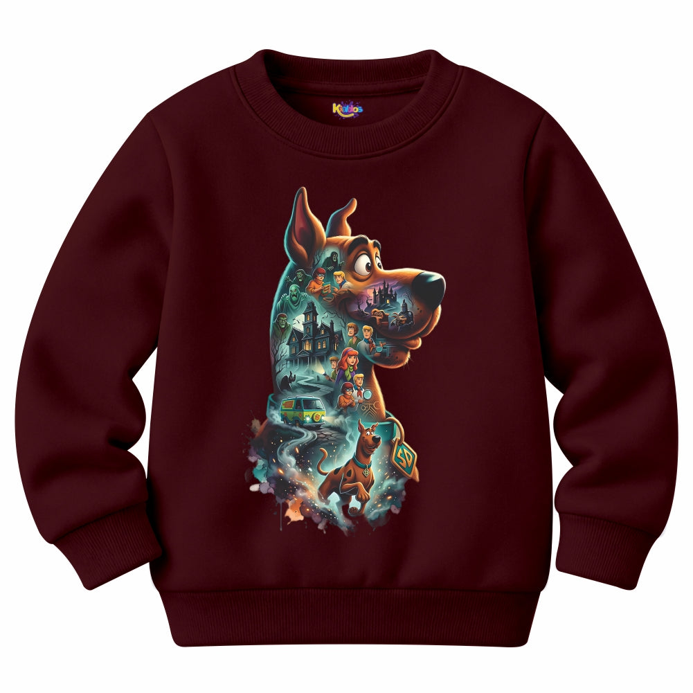 scooby Doo Sweat Shirt for Winter