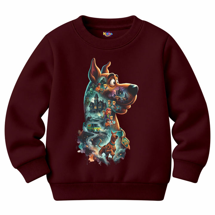 scooby Doo Sweat Shirt for Winter