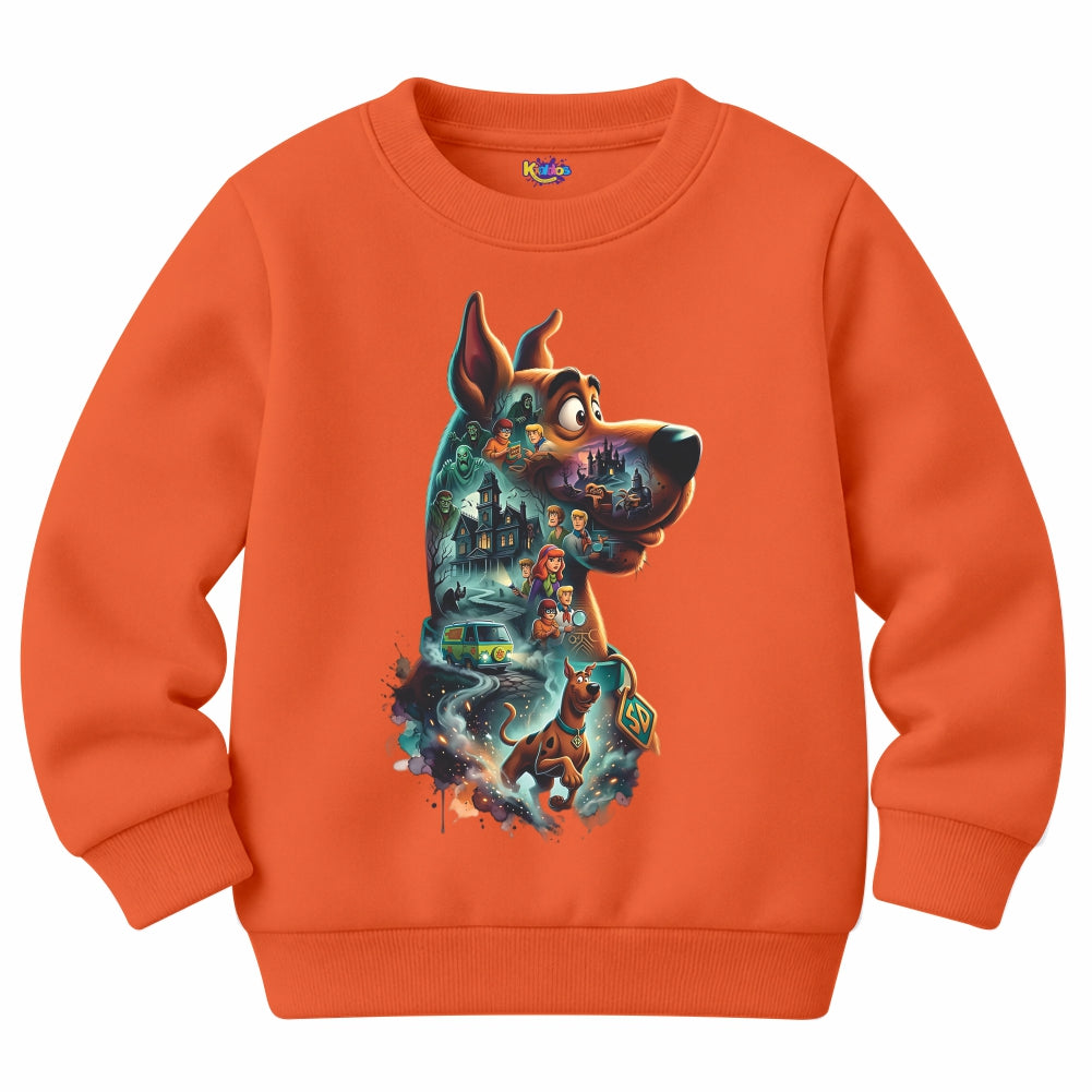 scooby Doo Sweat Shirt for Winter