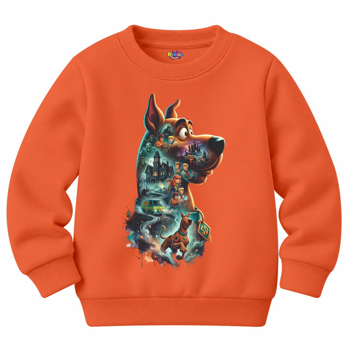 scooby Doo Sweat Shirt for Winter