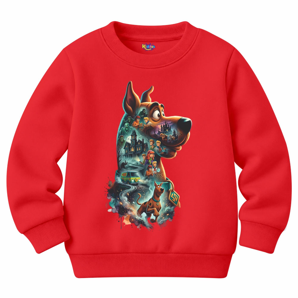 scooby Doo Sweat Shirt for Winter