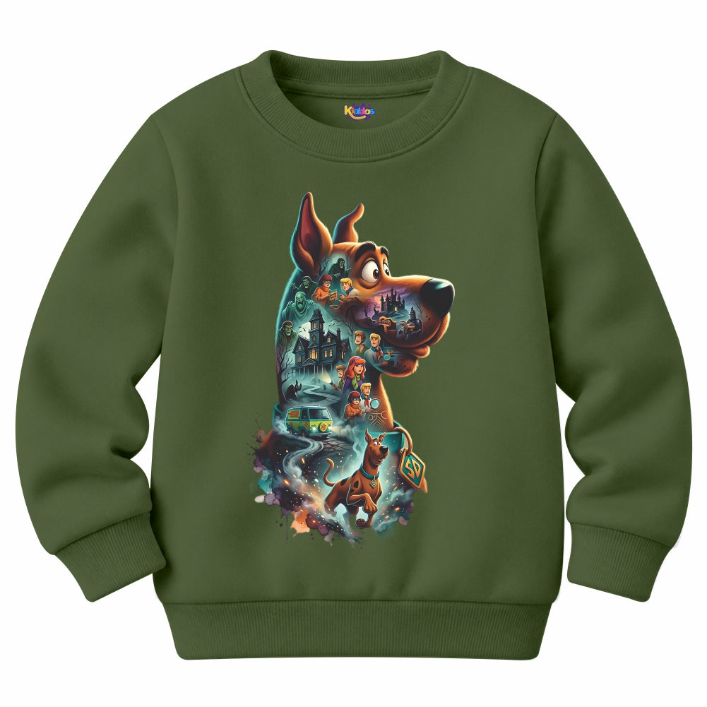 scooby Doo Sweat Shirt for Winter