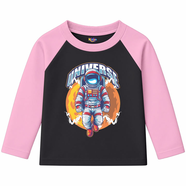 UNIVERS (Ragnal Sleeve Shirt)