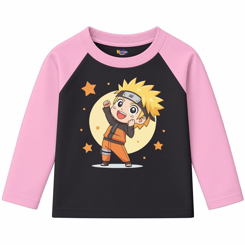 NARUTO (Ragnal Sleeve Shirt)