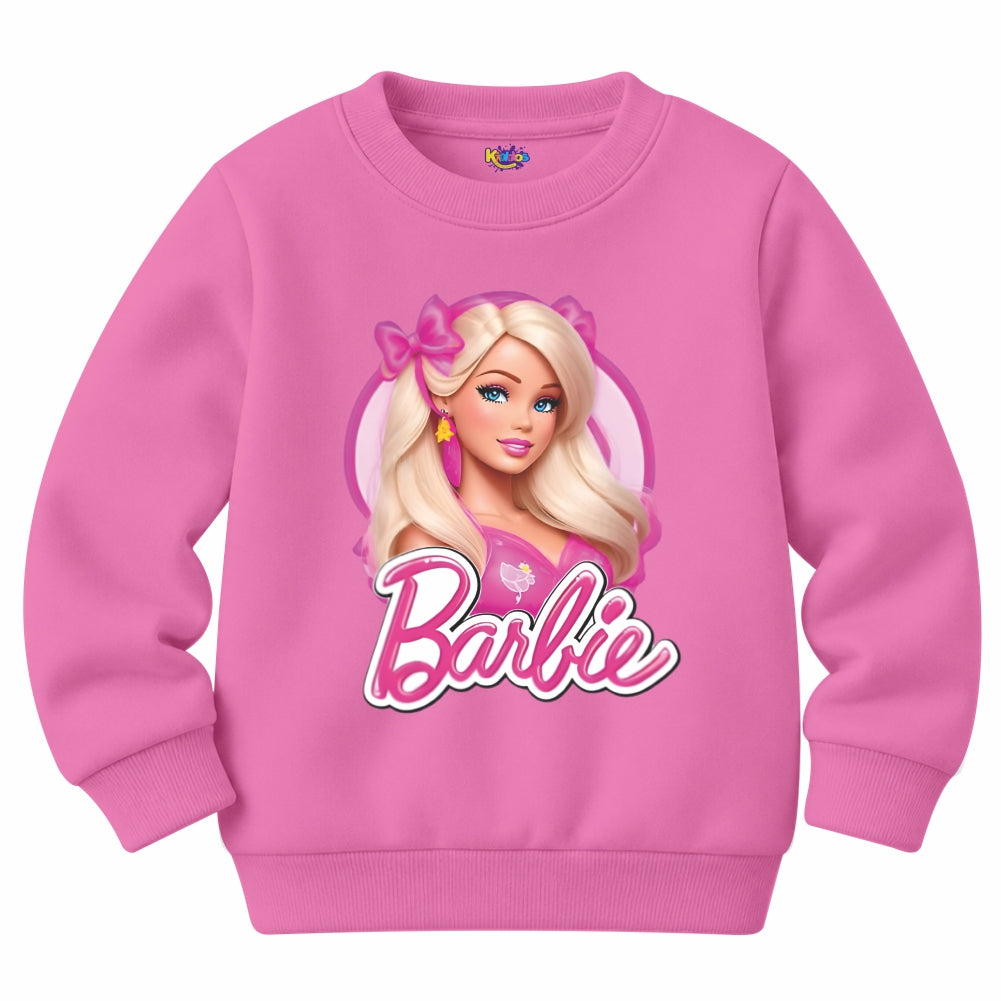 Barbie Sweat Shirt for Winter