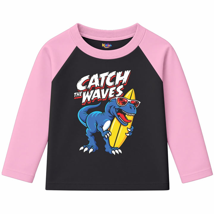 Catch the Waves (Ragnal Sleeve Shirt)