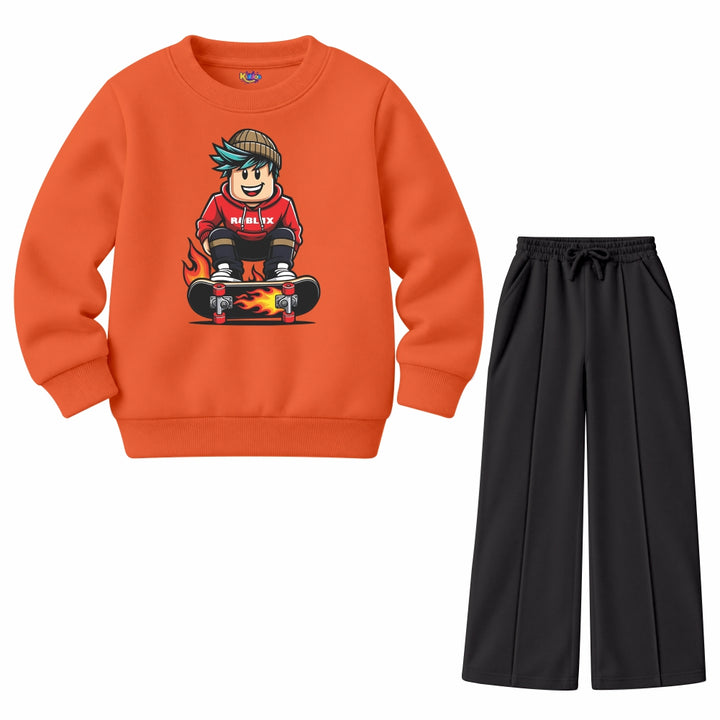 Roblox Skateboard Gamer (Fleece Pair)