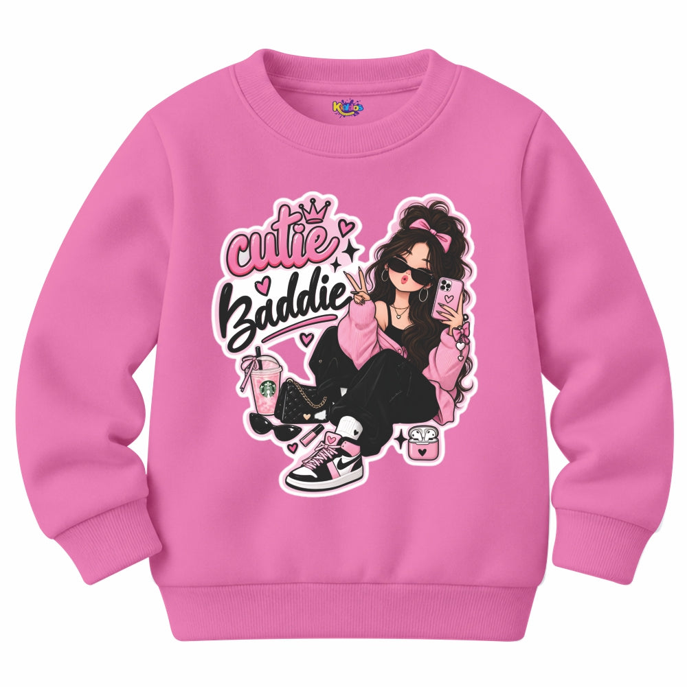 Cutie Buddies Sweat Shirt for Winter